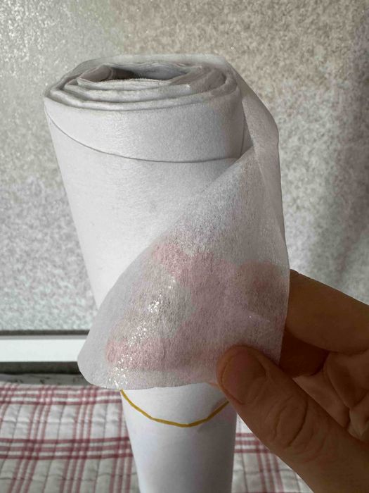 Флизелин 1 рулон 24 м