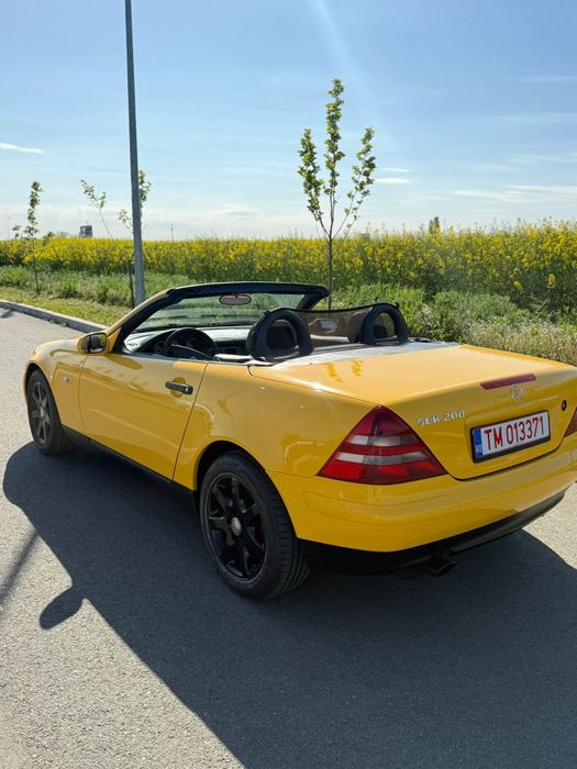 Mercedes Benz SLK 200 R170