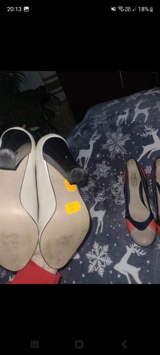 Lot pantofi piele dama marime 36