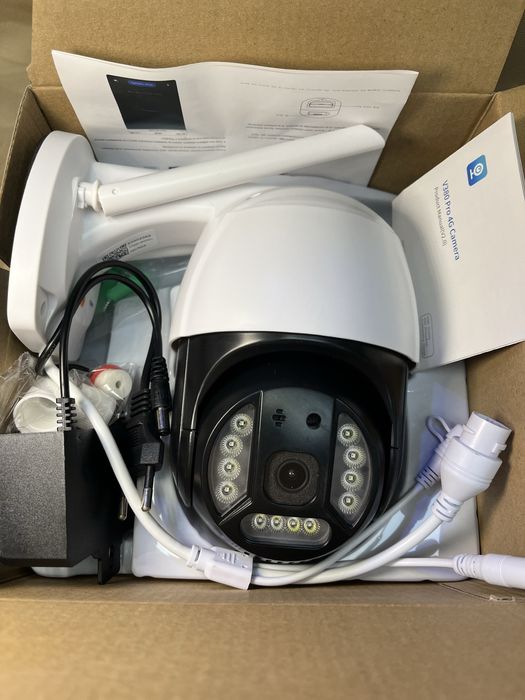 4G Камера LYLU 10 mpx 4G Сим карта безжична kamera sim