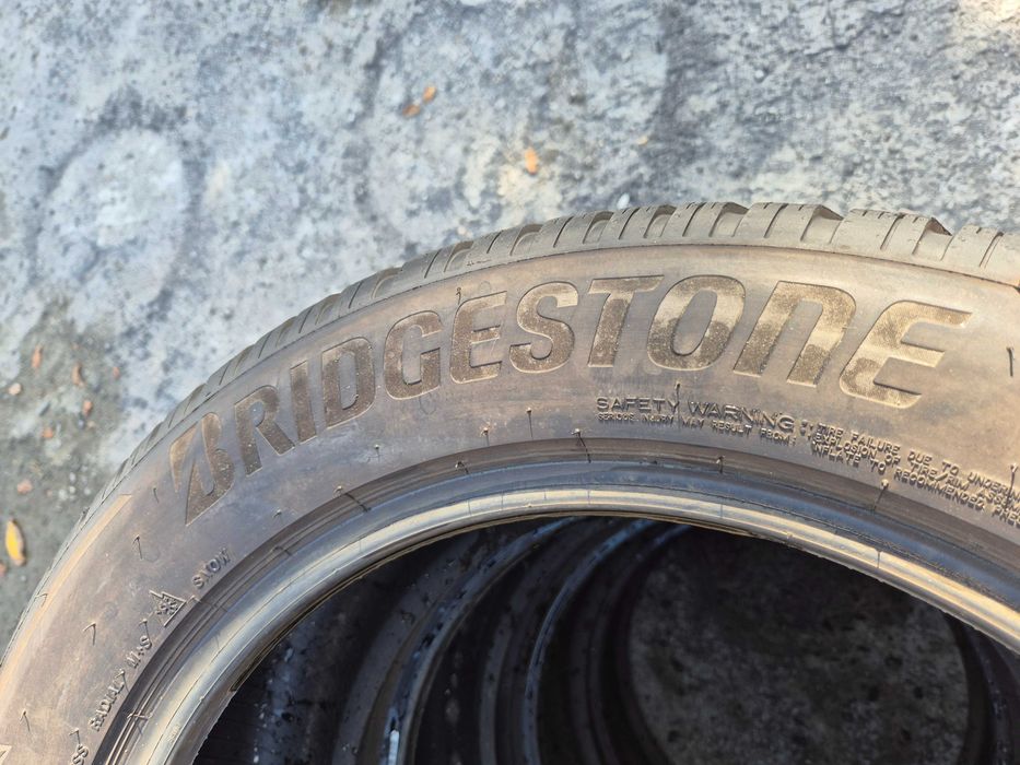 4 Anvelope IARNA - 255/50/19 - BRIDGESTONE Blizzak LM005 - CA NOI - DOT 2022 !