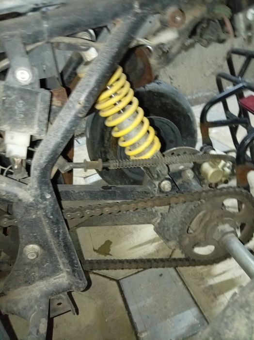 Квадроцикл 125 куб