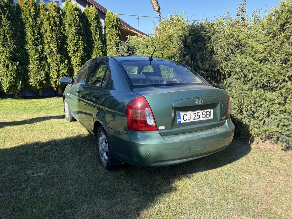 Hyundai accent 1.6 benzina
