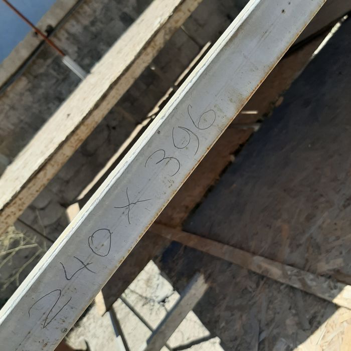 Тапчан металл 240×400