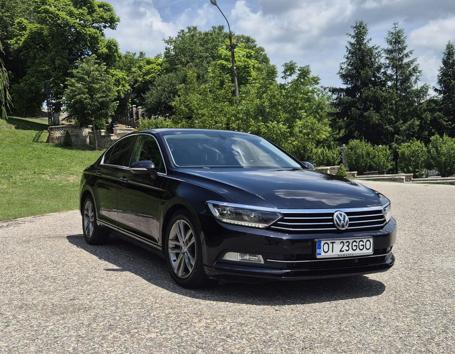 Volkswagen Passat 2016/ 1.6 Tdi 120 Cp /euro 6/ automata