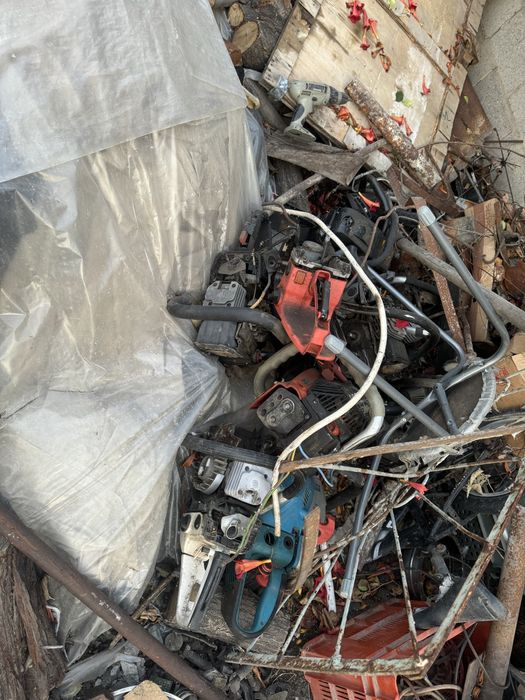 Продам бензопилы на запчасти