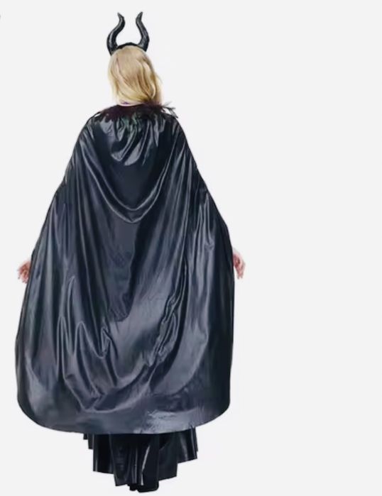 Костюм Малефисента на хэллоуин,