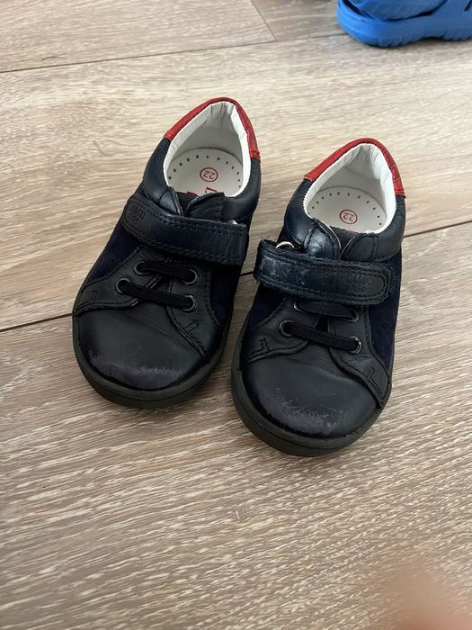 Pantofi piele lasoki