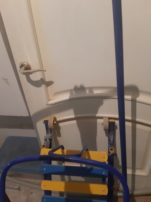 Сани на колесиках