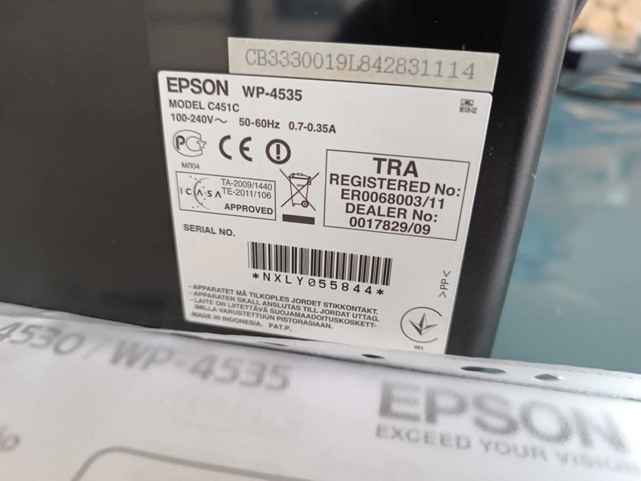 Скенер принтер факс Epson C451c