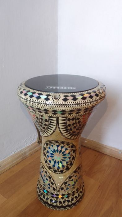 Музыкальный инструмент Барабан дарбука табло