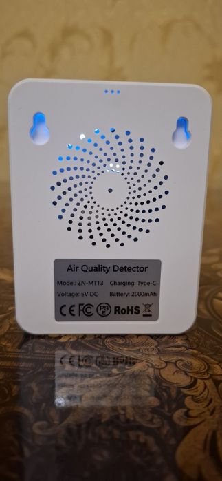 Анализатор качество воздуха Детектор воздуха