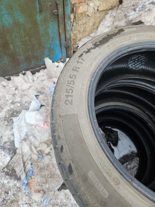 Резина лето 215/55/17