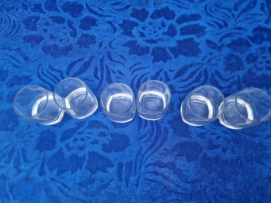 Set 6 pahare aperitiv 200 ml, Delight, H 7 cm, diametru 6.5 cm