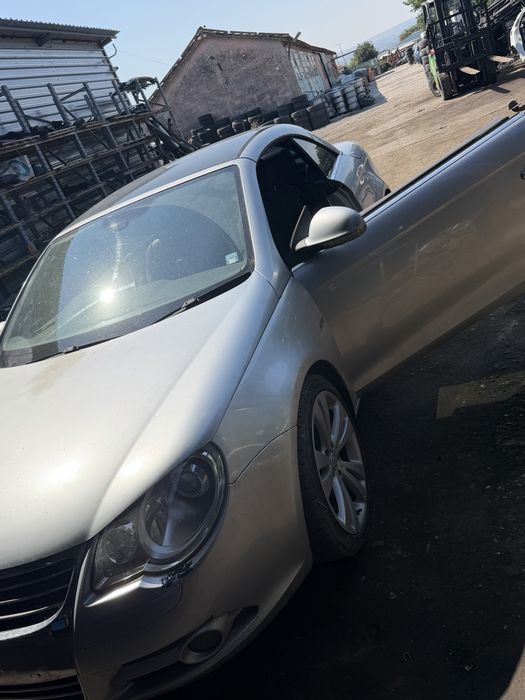 На Части VW Eos 2.0tdi bmm 2010 Dsg автомат имам налични много части за този и други модели Vw golf