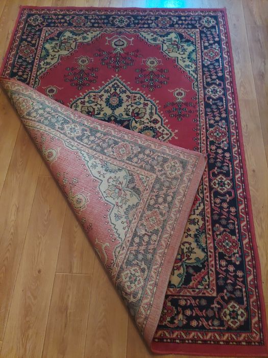 Ковёр из чистой шерсти