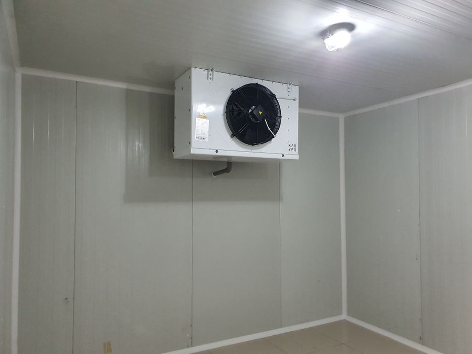 Хладилна камера, хладилен склад