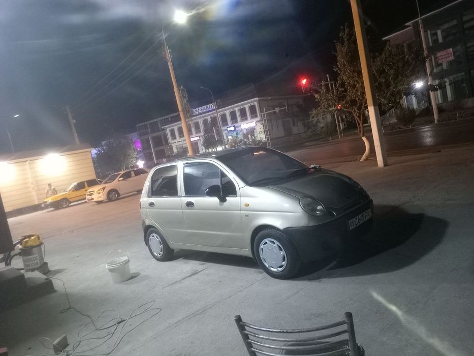 Матиз прастой йевро матор