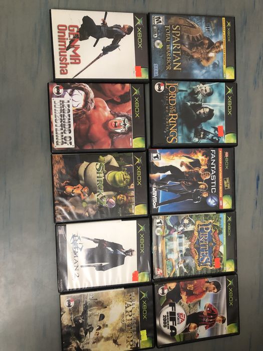 Продам игры для X Box на любой жанр без приставки