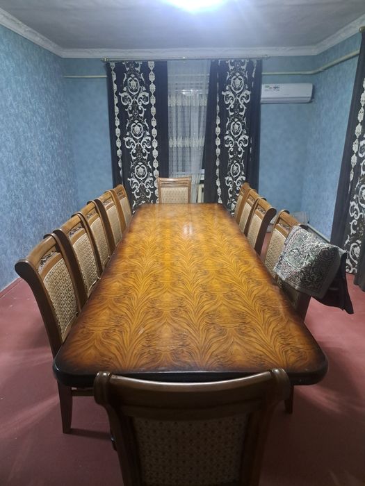 Стол стул сотилади ун иккишилик