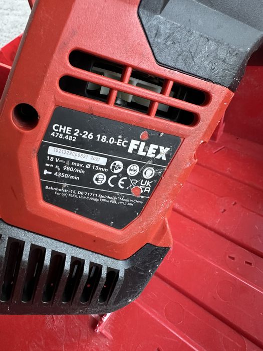 Flex CHE 2-26 18.0 EC безчетков перфоратор
