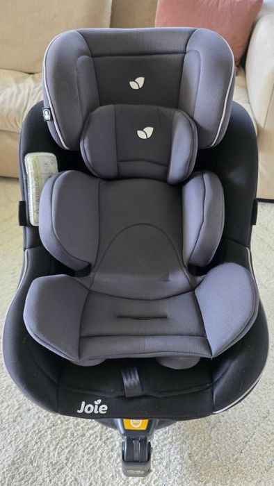 Scaun auto Joie Spin 360 Isofix 0-18 kg, rotativ, stare foarte buna + insert nou-nascut