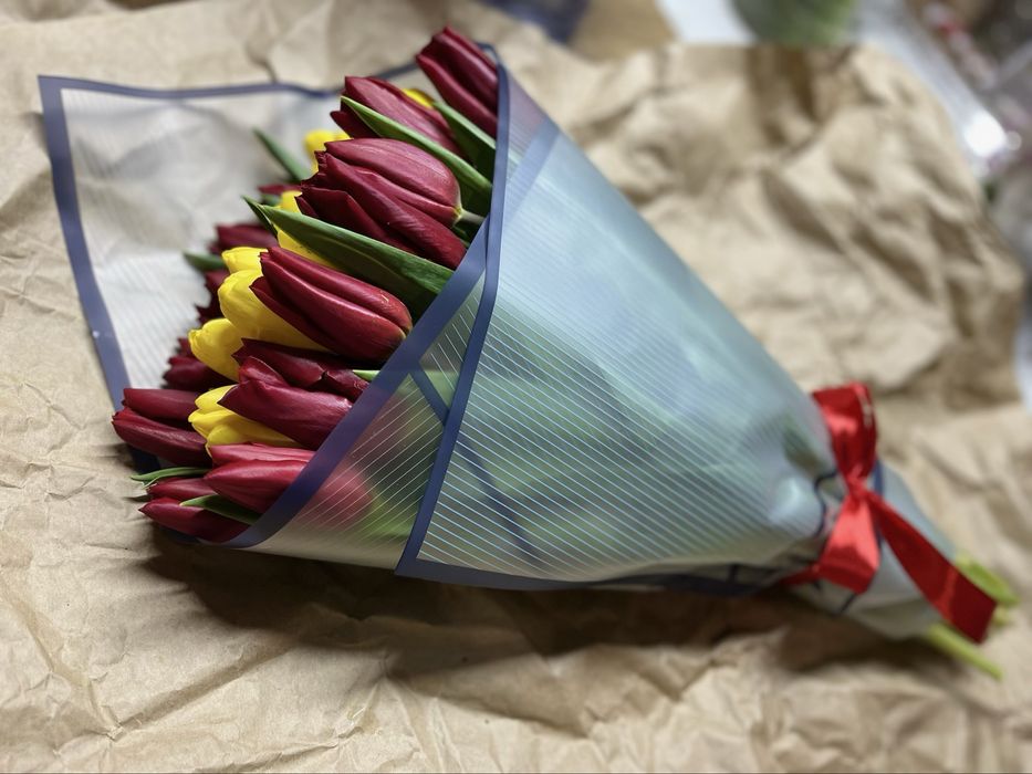 Тюльпаны премиум класса к 8 марта!