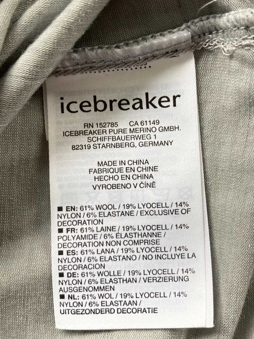 Icebreaker COOL LITE Merino женска рокля мерино размер M