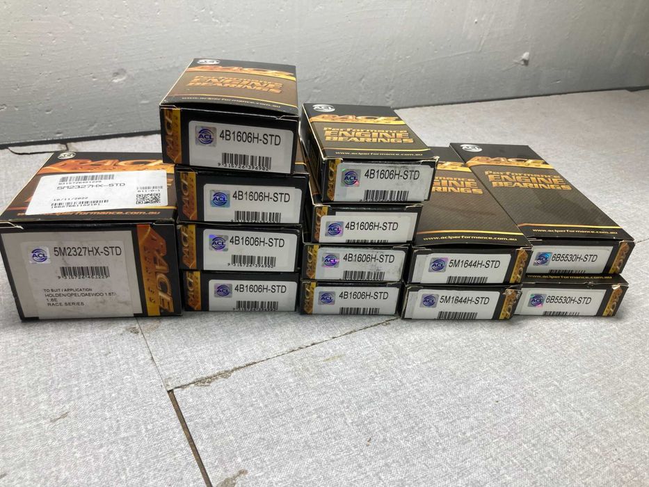 Усилени рейсингови черупкови лагери основни биелни ACL ацл