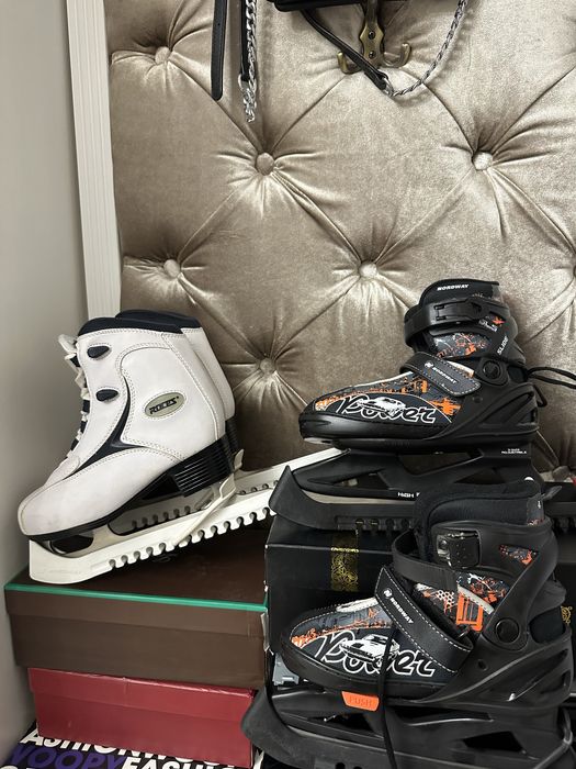 Коньки очень в отличным состоянии