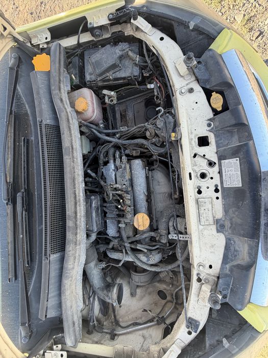 Opel Zafira B 1.6 CNG Z16YNG 94 к.с. 2006 г. на части