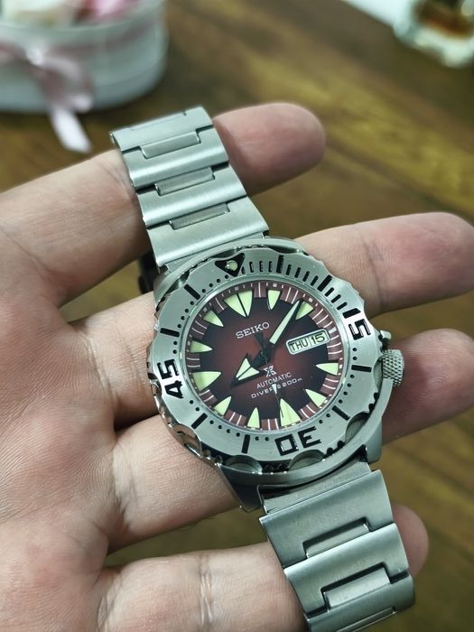 Seiko Monster mod automatic