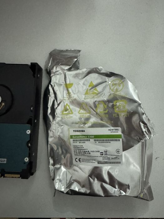 Hard disk hdd 6tb tosiba
