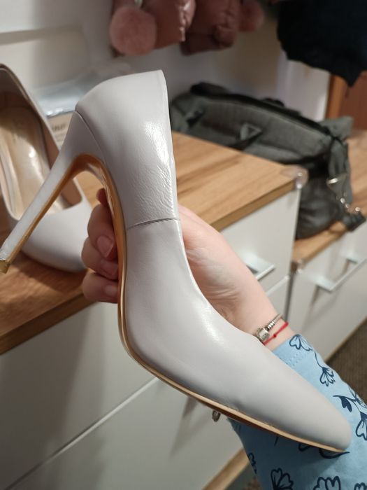 Vand pantofi piele Benvenutti