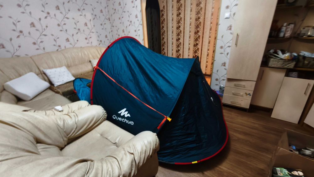 Палатка Decathlon Quechua 2 seconds 3 местная