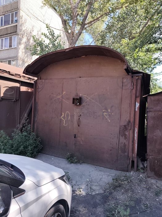 Продам гараж металлический