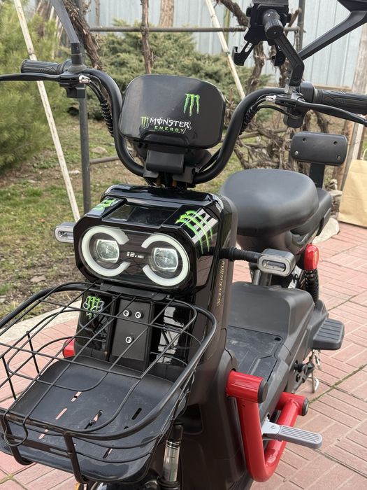 Электроскутер танк новый