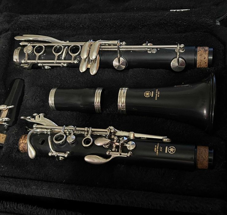 Кларнет YAMAHA 255Bb ученический