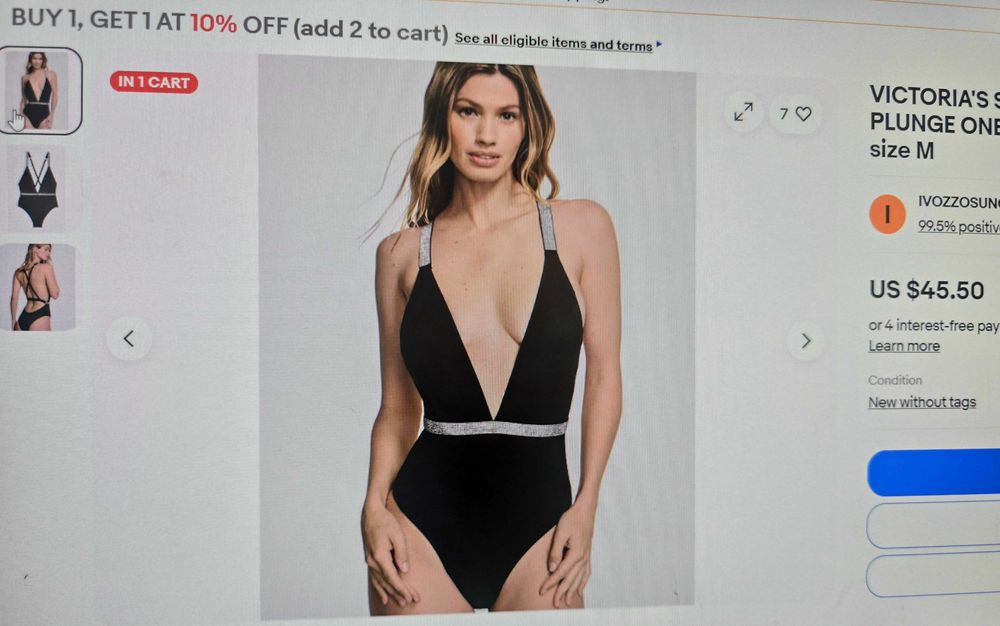 Costum de baie Victoria secret S