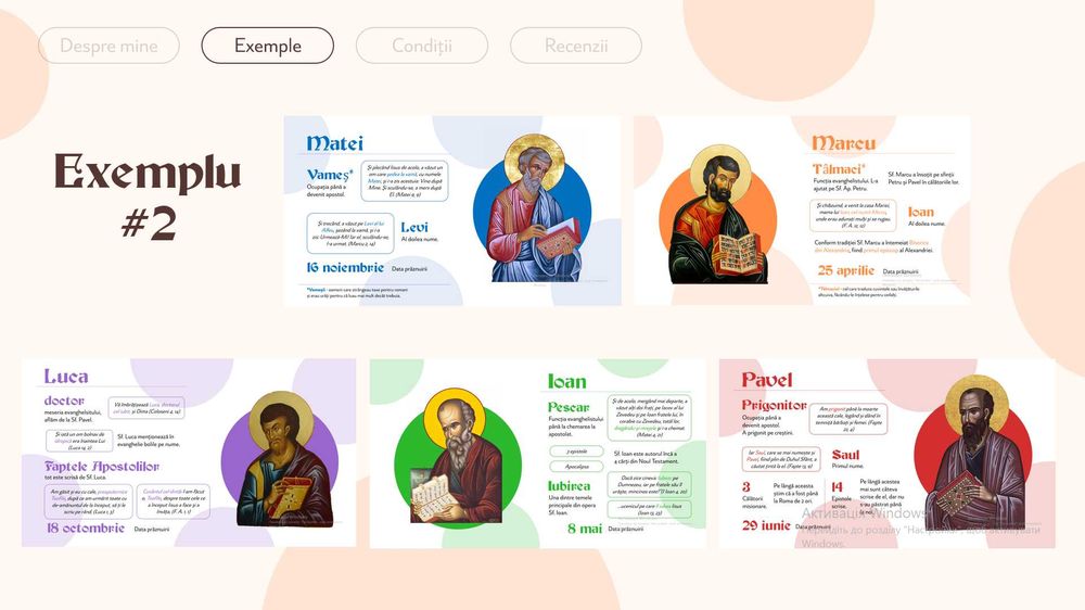 Prezentări profesionale în PowerPoint - servicii personalizate