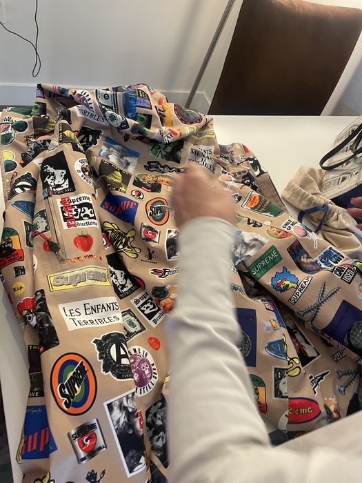 Supreme GORE-TEX Stickers Shell Jacket - SS21