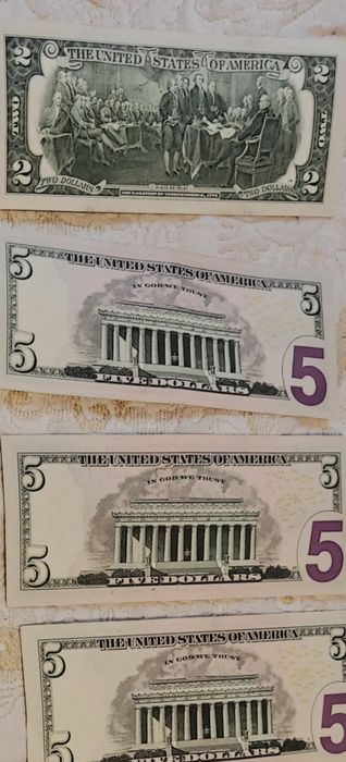 Dolari în bună condiție!