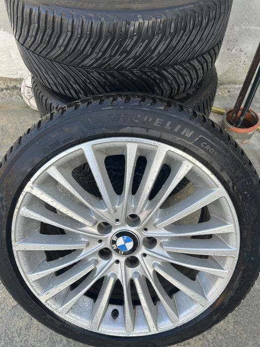 Чисто нови гуми с джанти Michelin