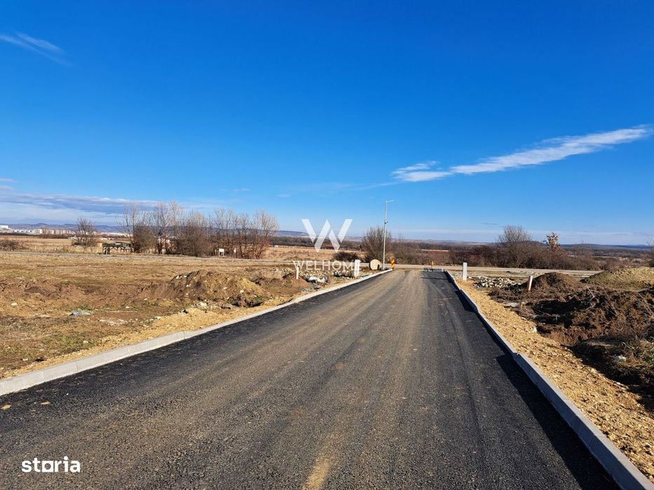 Teren intravilan constructii cu autorizatie constructie casa - Cisnadi