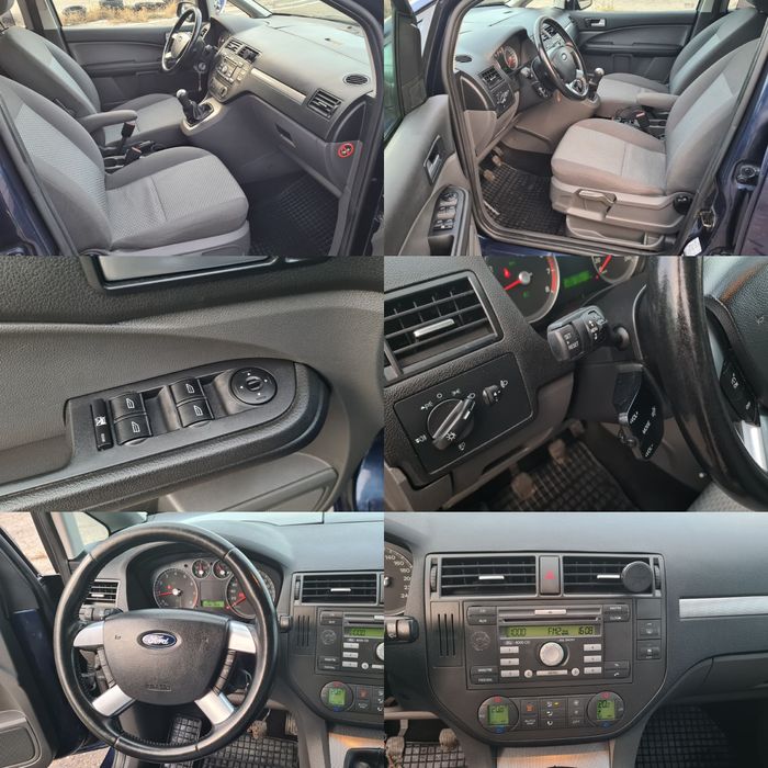 Ford Focus C-Max Ghia 2006 * 1.6 Benzina Clasic * Klimă * Pilot