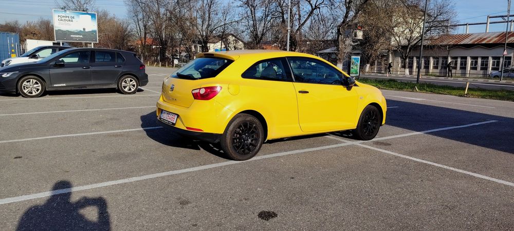 Seat Ibiza An 2012 Euro 5 Motor 1400 Benzină MPI Climă Numere Valabile