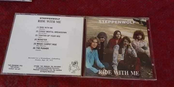 Продавам оригинални и неофициални ( буутлег концерти ) дискове