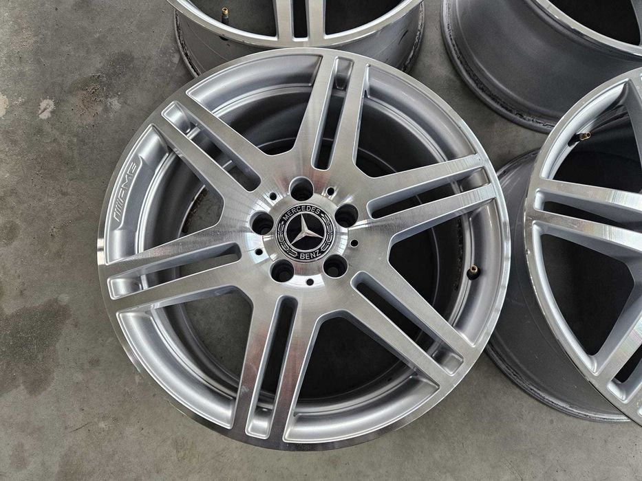 Jante R18 5x112 ORIGINALE 2 Latimi Mercedes E classe W212 AMG,C classe,CLA,GLK