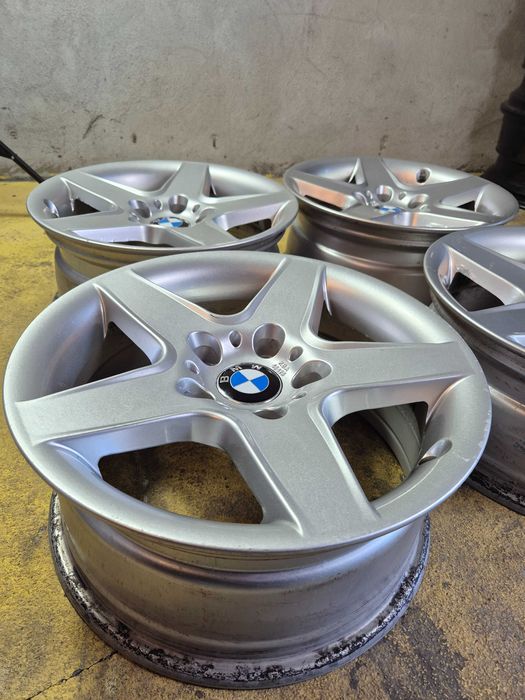 4 Jante Aliaj 5x120 16'' OEM BMW Seria 1 3 4 5 - 7J ET 18 !