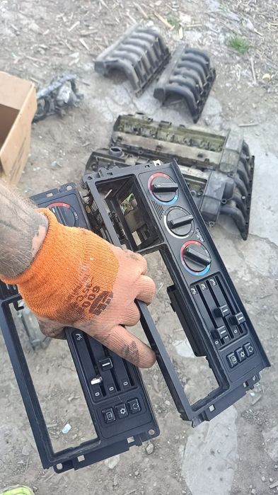 Блок климата е34 БМВ